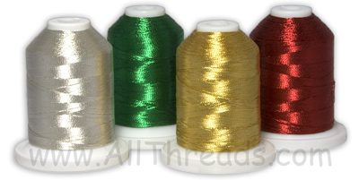 Robinson Anton Christmas Metallic Embroidery Thread Package