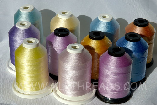 Solar Active Embroidery Thread