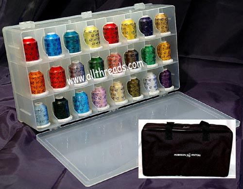 Robison-Anton 48 Spool Plastic Thread Caddy