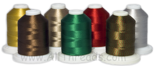Robison Anton Christmas Rayon Embroidery Thread Package
