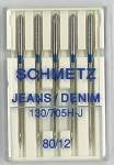 Schmetz Jeans Denim Needles