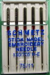 Schmetz Embroidery Needles